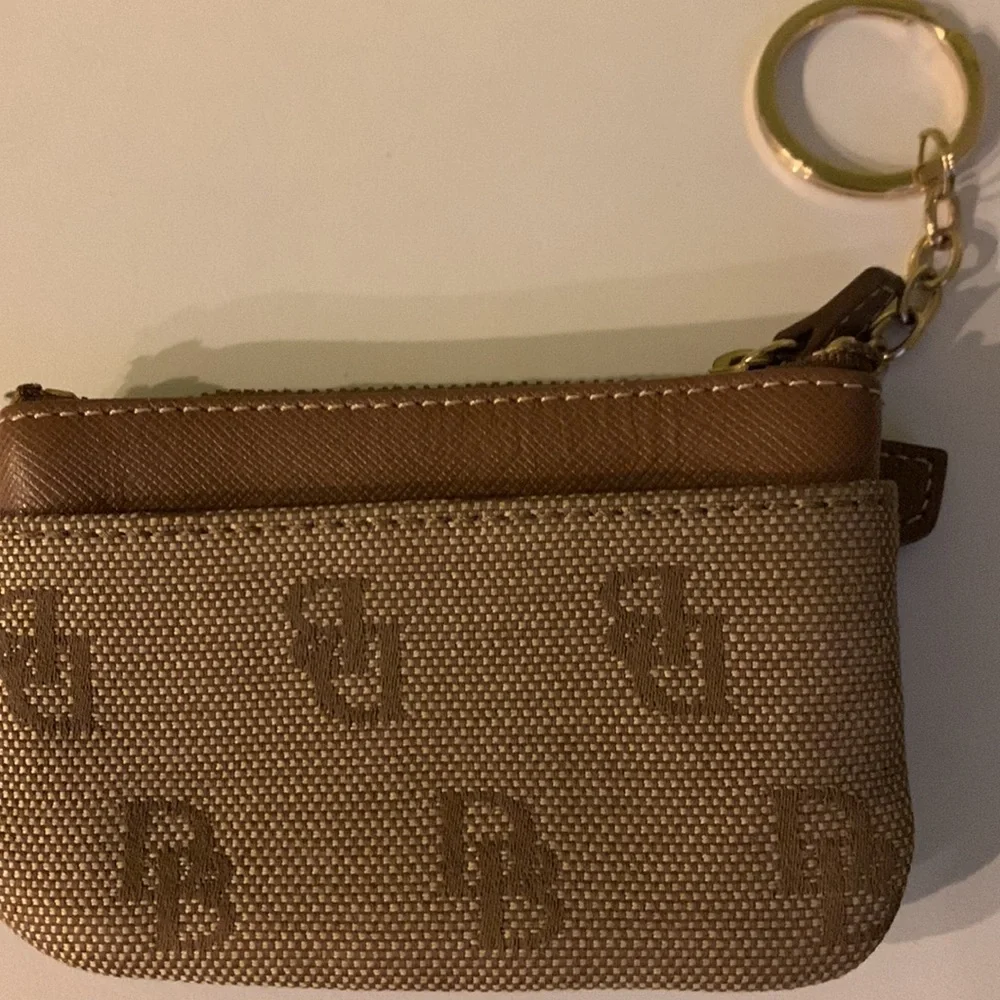 Dooney & bourke purse/bag charm keychain - Picture 3 of 9